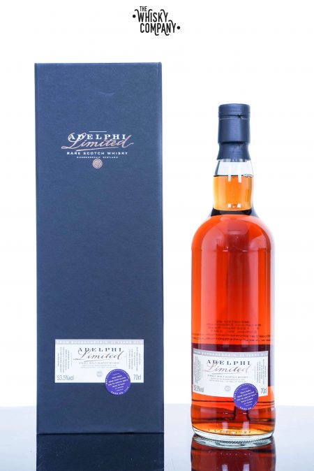 Bunnahabhain 1998 Aged 23 Years Single Malt Scotch Whisky - Adelphi (700ml)