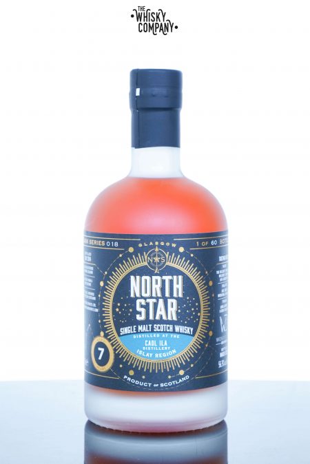 Caol Ila 2014 Aged 7 Years Australian Exclusive Islay Single Malt Scotch Whisky - North Star (700ml)