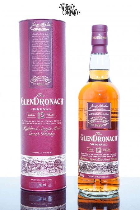 GlenDronach 12 Years Old Original Highland Single Malt Scotch Whisky (700ml)