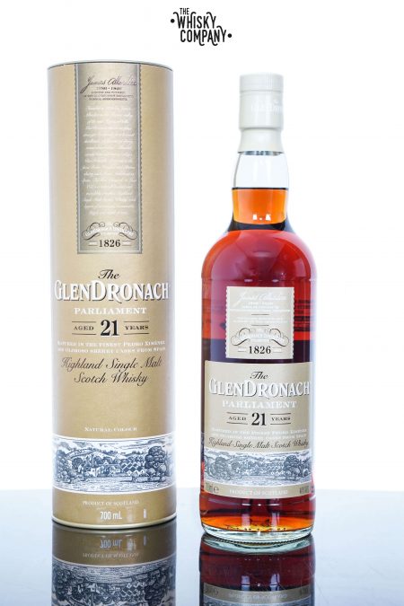 GlenDronach 21 Years Old Parliament Highland Single Malt Scotch Whisky (700ml)