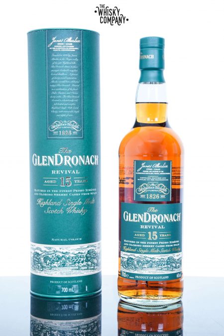 GlenDronach 15 Years Old Revival Highland Single Malt Scotch Whisky (700ml)