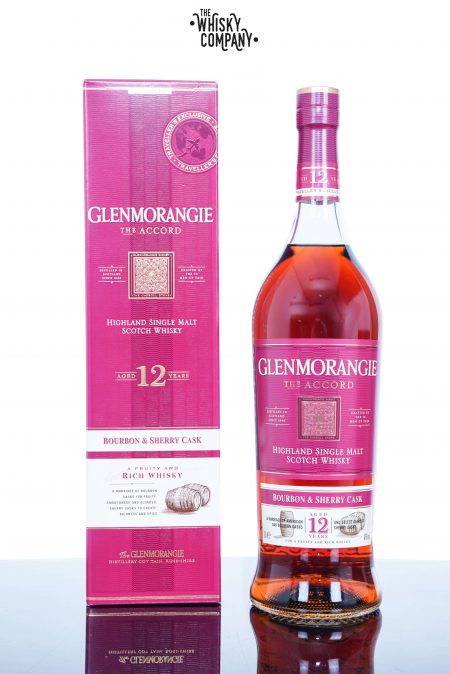 Glenmorangie The Accord Highland Single Malt Scotch Whisky (1000ml)