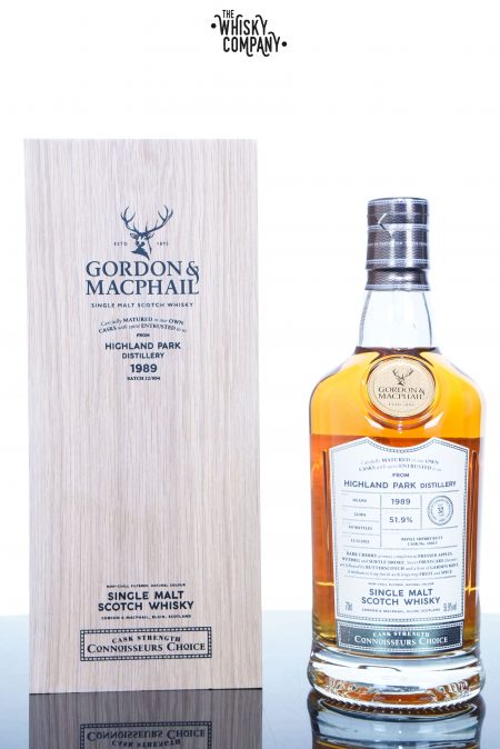 Highland Park 1989 Aged 32 Years Connoisseurs Choice Single Malt Scotch Whisky - Gordon & MacPhail (700ml)