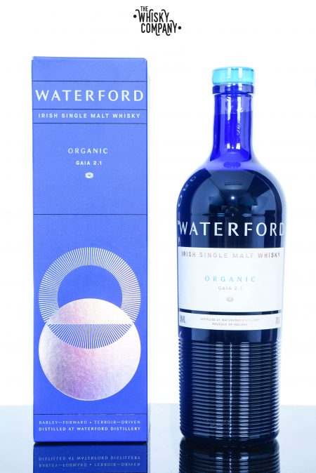 Waterford Organic Gaia 2.1 Irish Single Malt Whisky (700ml)