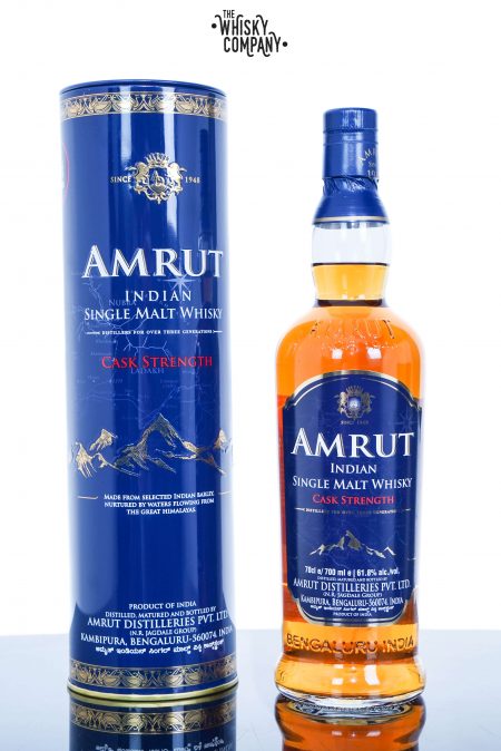 Amrut Cask Strength Indian Single Malt Whisky (700ml)