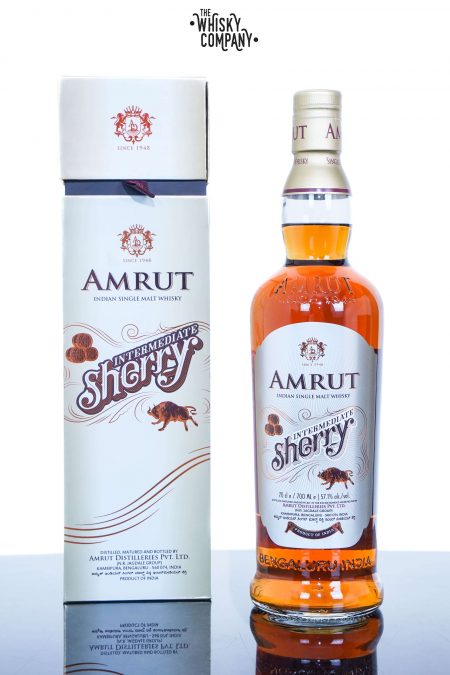 Amrut Intermediate Sherry Indian Single Malt Whisky (700ml)