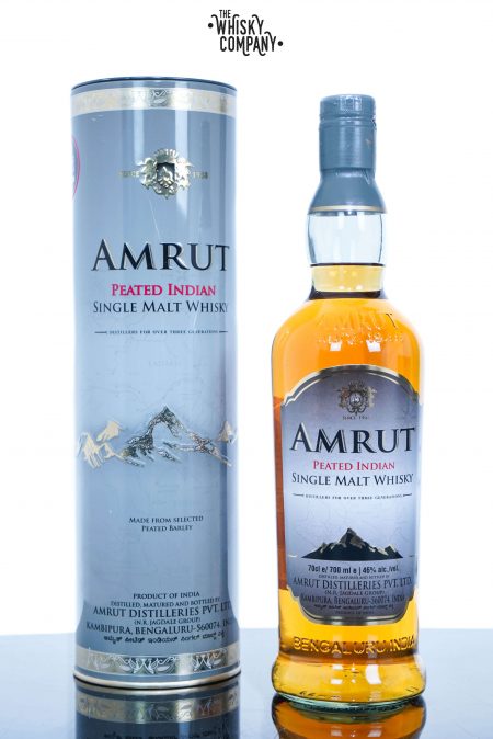 Amrut Peated Indian Single Malt Whisky (700ml)