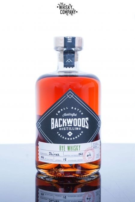 Backwoods Rye Whisky Shiraz Cask (500ml)
