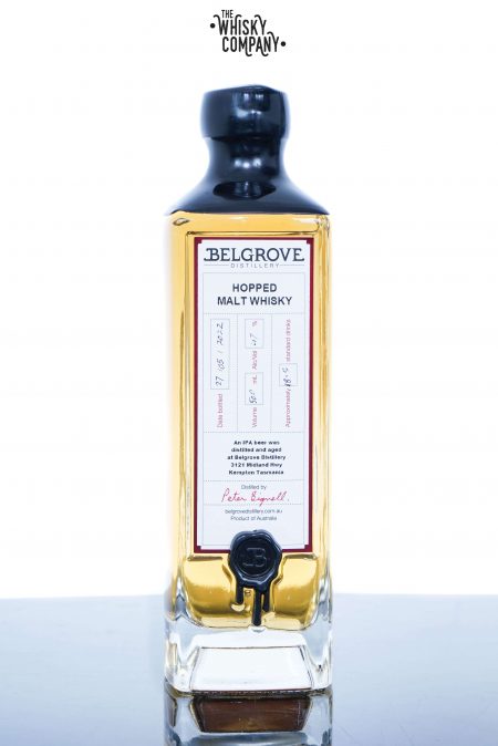Belgrove Hopped Australian Malt Whisky (500ml)