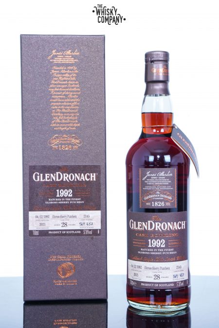 GlenDronach 1992 Aged 28 Years Single Malt Scotch Whisky - Batch 19 Cask No. 2145 (700ml)