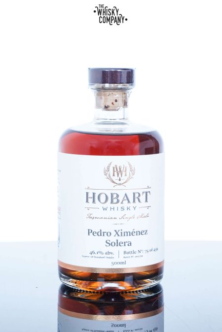 Hobart Pedro Ximenez Solera Tasmanian Single Malt Whisky - Batch 002/22 (500ml)