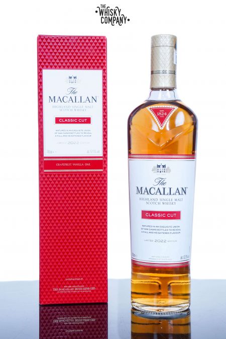 The Macallan 2022 Classic Cut Single Malt Scotch Whisky (700ml)