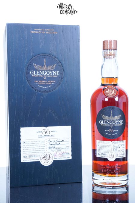Glengoyne Russell Family Cask Aged 36 Years Highland Single Malt Scotch Whisky (700ml)