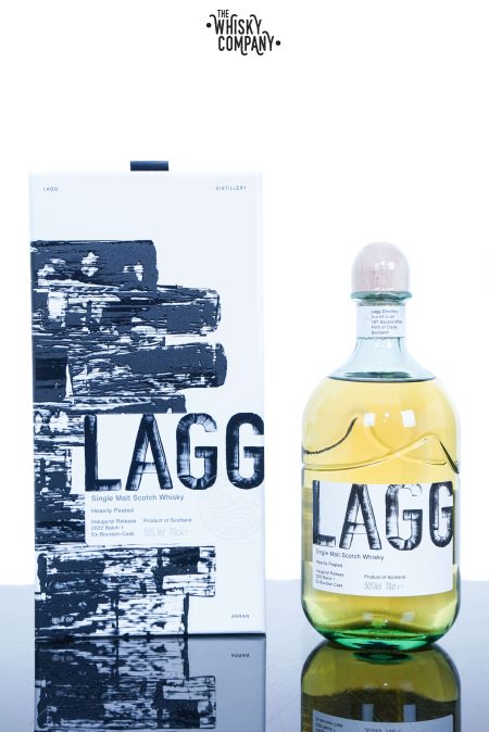 Lagg Distillery Inaugural Release Batch #1 Single Malt Scotch Whisky (700ml)