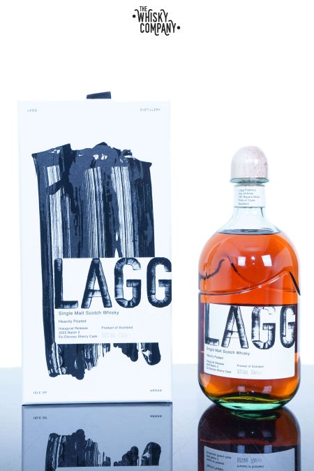 Lagg Distillery Inaugural Release Batch #2 Single Malt Scotch Whisky (700ml)