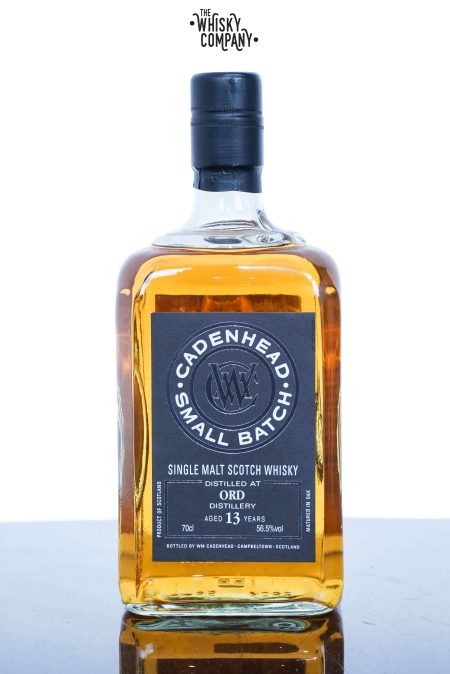 Glen Ord 2005 Aged 13 Years Single Malt Scotch Whisky - Cadenhead (700ml)