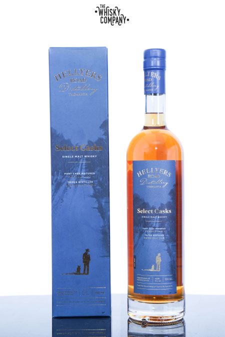 Hellyers Road Select Casks Port Cask French Oak Australian Single Malt Whisky (700ml)