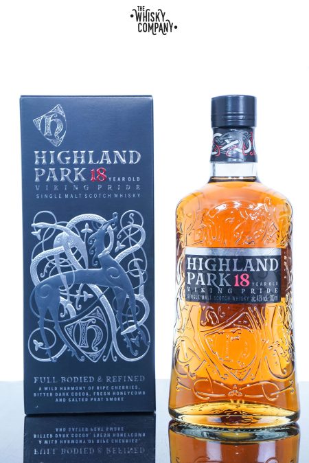 Highland Park Aged 18 Years Viking Pride Single Malt Scotch Whisky (700ml)