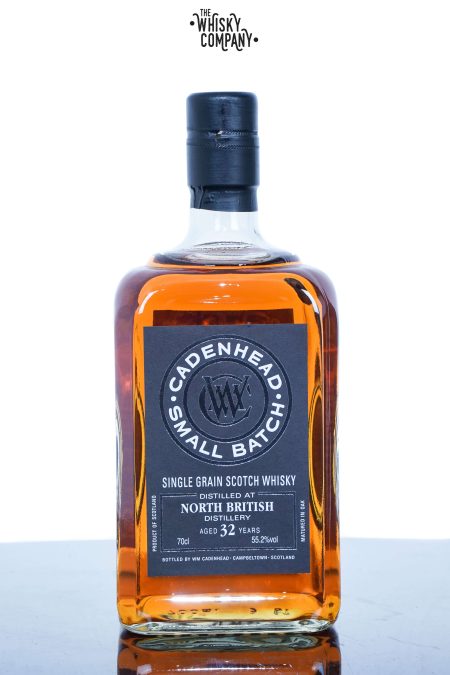 North British 1985 Aged 32 Years Single Grain Scotch Whisky - Cadenhead (700ml)
