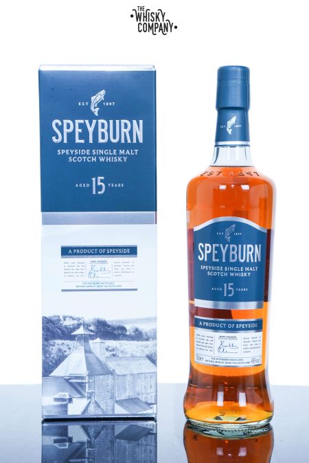 Speyburn Aged 15 Years Highland Single Malt Scotch Whisky (700ml)