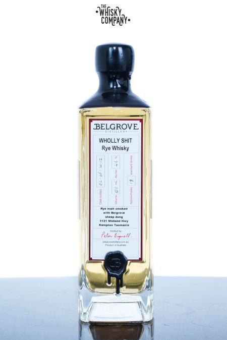 Belgrove WHOLLY SHIT Rye Whisky (500ml)