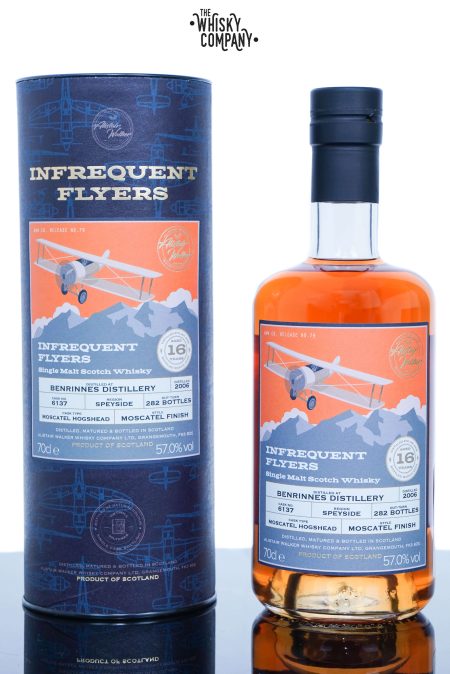Benrinnes 2006 Aged 16 Years Single Malt Scotch Whisky - Infrequent Flyers #79 (700ml)