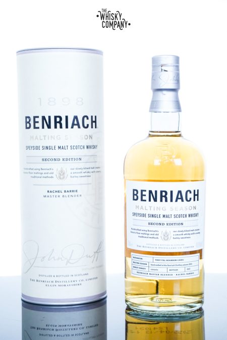 BenRiach Malting Season Speyside Single Malt Scotch Whisky - Second Edition (700ml)