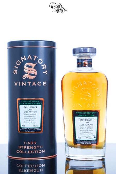 Caperdonich 2000 Aged 2022 Cask Strength Single Malt Scotch Whisky - Signatory Vintage (700ml)