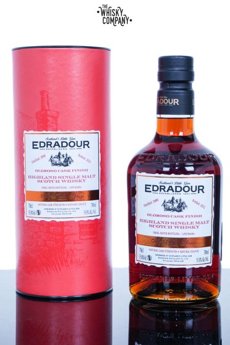 Edradour 2000 Aged 21 Years Oloroso Sherry Finish Highland Single Malt Scotch Whisky (700ml)