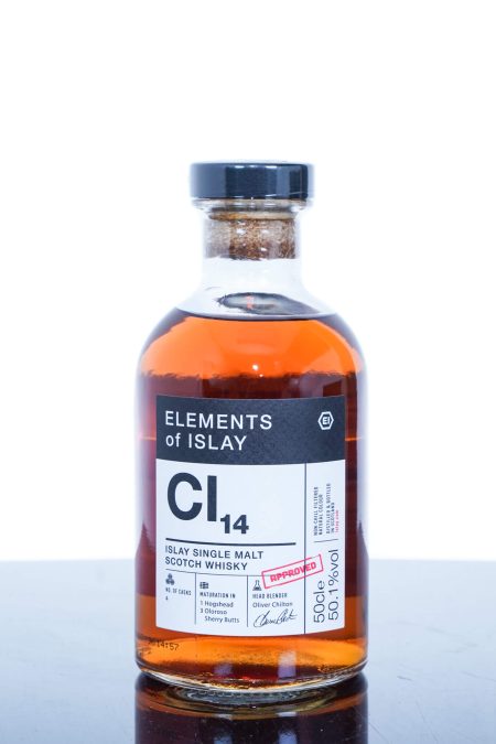Elements Of Islay CL14 Islay Single Malt Scotch Whisky (500ml)