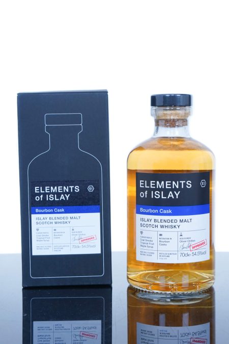 Elements Of Islay Bourbon Cask Islay Blended Malt Scotch Whisky (700ml)