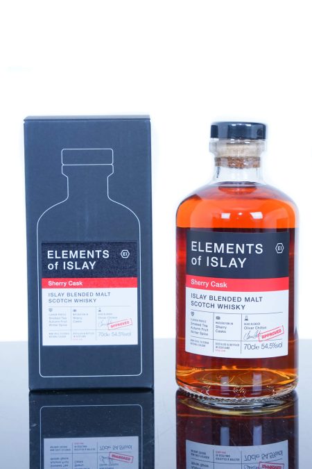 Elements Of Islay Sherry Cask Islay Blended Malt Scotch Whisky (700ml)