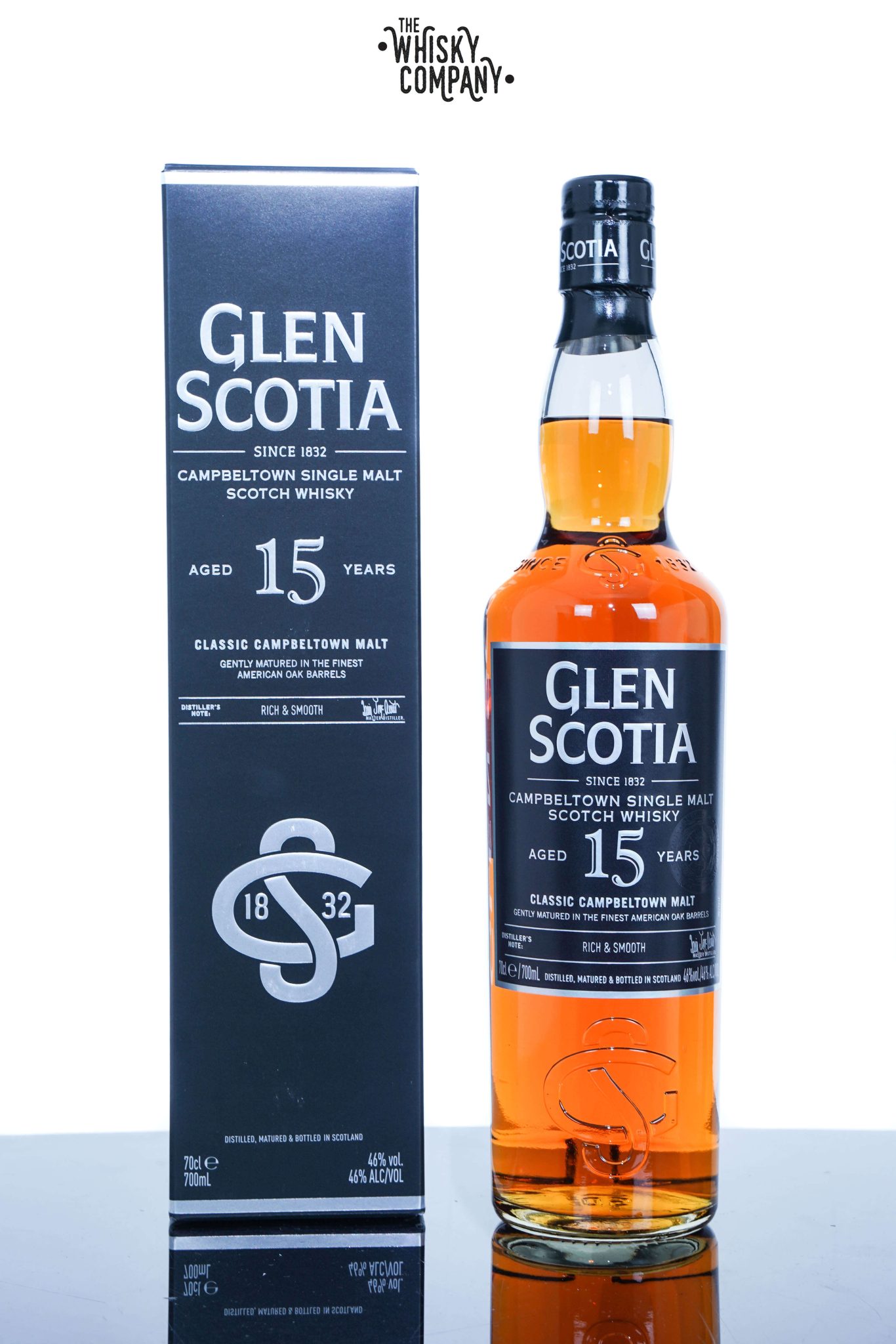 Glen Scotia 15 Years Old | Campbeltown Single Malt Scotch Whisky