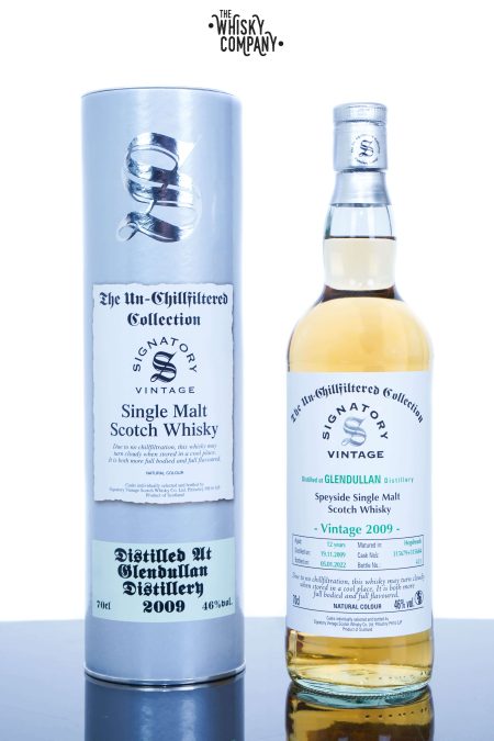 Glendullan 2009 Aged 12 Years Single Malt Scotch Whisky – The Un-Chillfiltered Collection By Signatory Vintage (700ml)