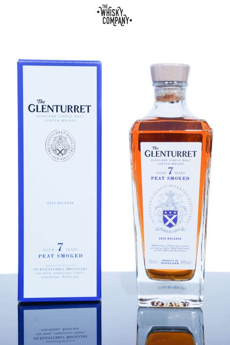 Glenturret 7 Years Old Peat Smoked Highland Single Malt Scotch Whisky (700ml)