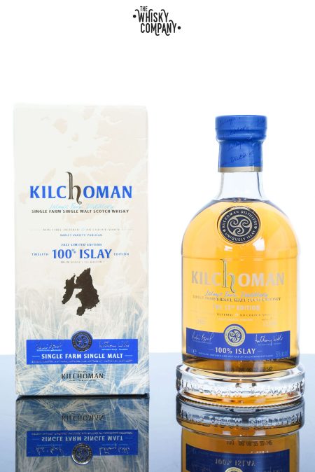 Kilchoman 100% Islay 12th Edition Single Malt Scotch Whisky (700ml)