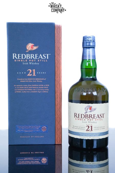 Redbreast Aged 21 Years Irish Single Pot Still Whiskey (700ml)