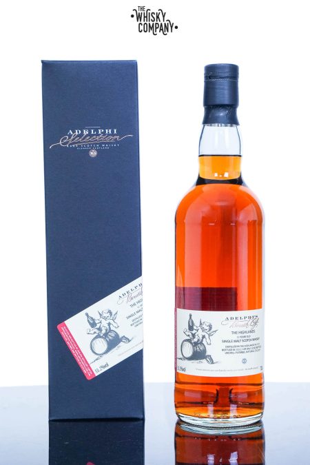 Breath Of The Highlands (Blair Athol) 2009 Aged 12 Years Single Malt Scotch Whisky - Adelphi (700ml)