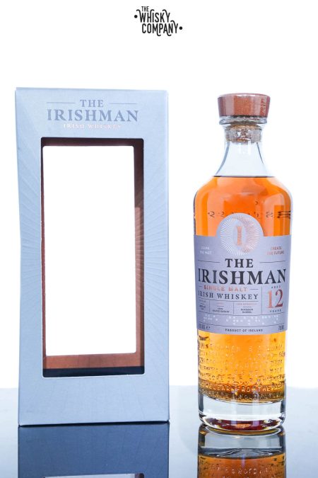 The Irishman Aged 12 Years Single Malt Irish Whiskey