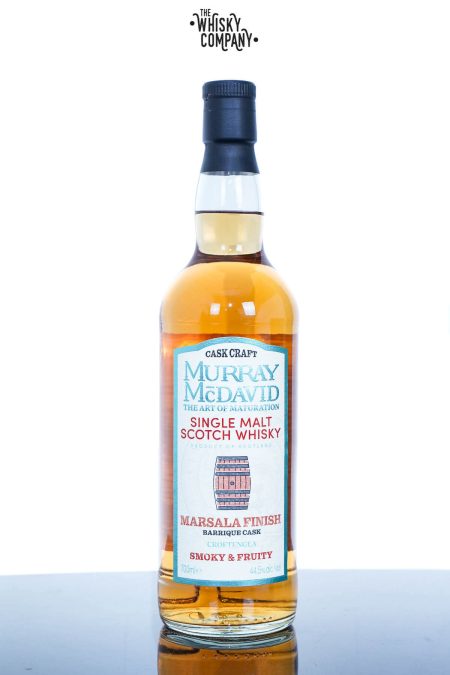 Croftengea Cask Craft Smoky & Fruity Marsala Cask Finish Single Malt Scotch Whisky - Murray McDavid (700ml)