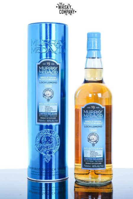 Loch Lomond 1996 Aged 19 Years Single Grain Scotch Whisky - Murray McDavid (700ml)
