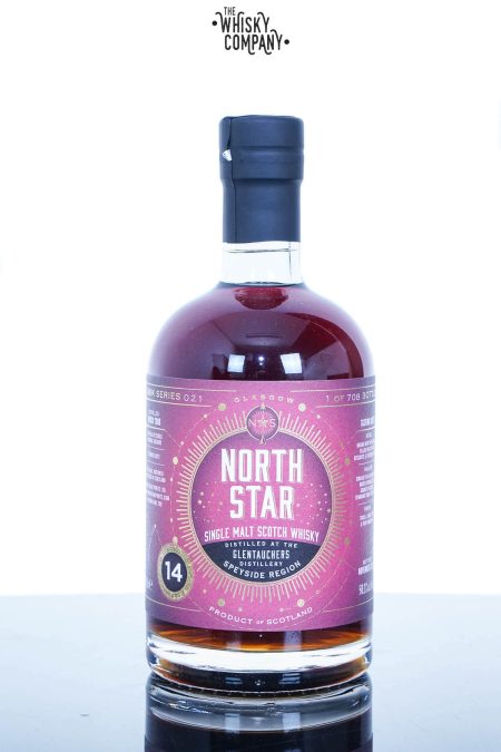 Glentauchers 2008 Aged 14 Years Speyside Single Malt Scotch Whisky - North Star (700ml)
