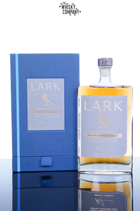 Lark Tasmanian Peated Single Malt Whisky (500ml)