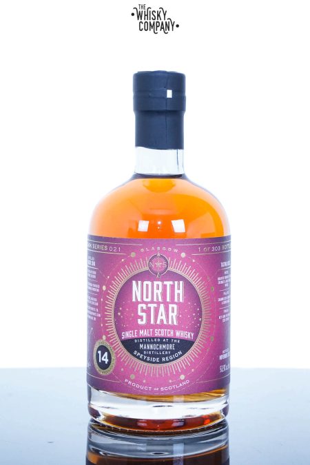 Mannochmore Aged 14 Years Single Malt Scotch Whisky - North Star (700ml)