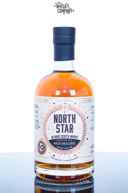 Mix of Distilleries Aged 10 Years Blended Scotch Whisky - North Star (700ml)