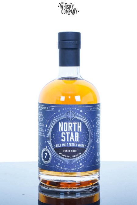 Ruadh Mhor 2014 Aged 7 Years Highland Single Malt Scotch Whisky - North Star (700ml)