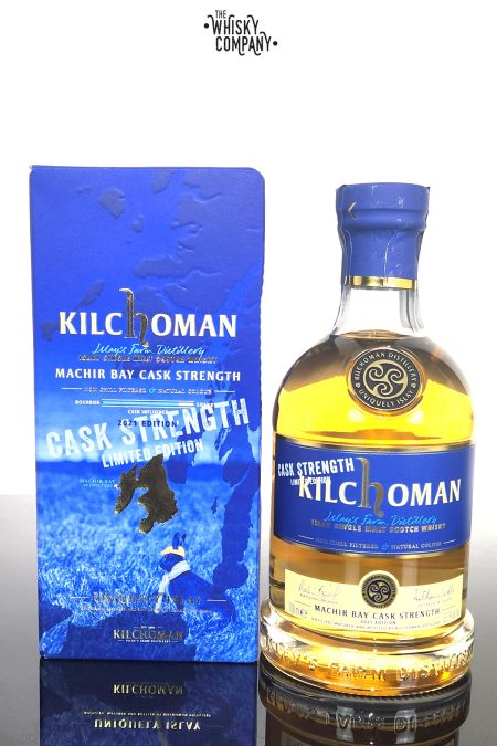 Kilchoman Machir Bay Cask Strength Islay Single Malt Scotch Whisky - 2021 (700ml)