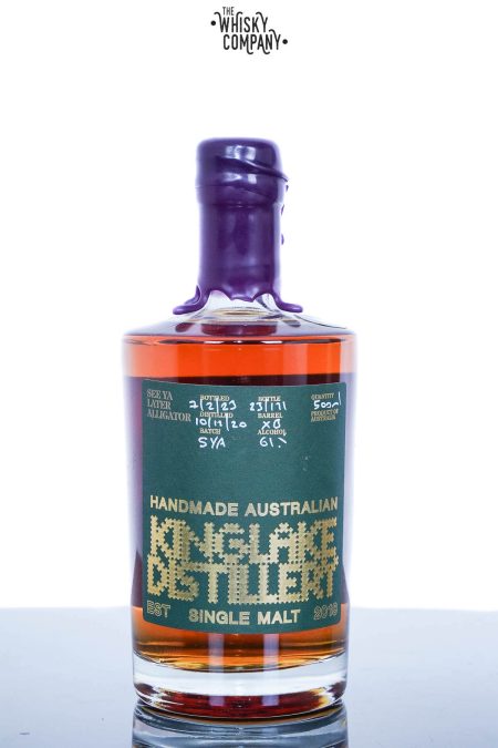 Kinglake Distillery See Ya Later Alligator 2023 Australian Single Malt Whisky (500ml)