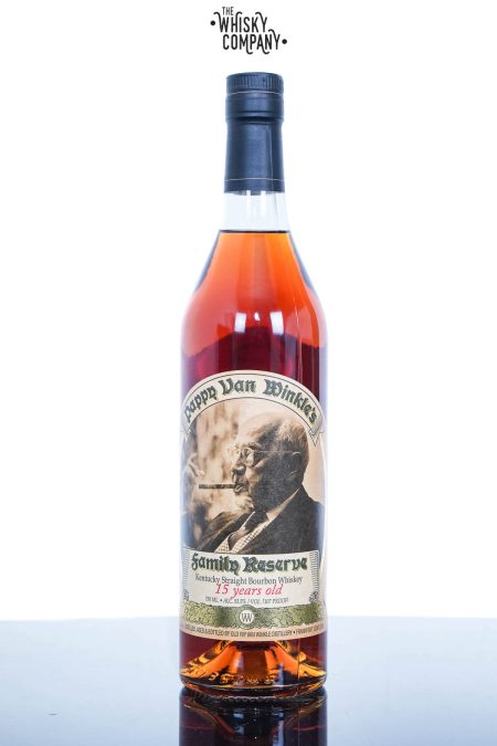 Pappy Van Winkle Family Reserve Aged 15 Years Kentucky Straight Bourbon Whiskey 107 Proof  (750ml)