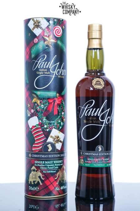 Paul John Christmas Edition 2022 Indian Single Malt Whisky (700ml)